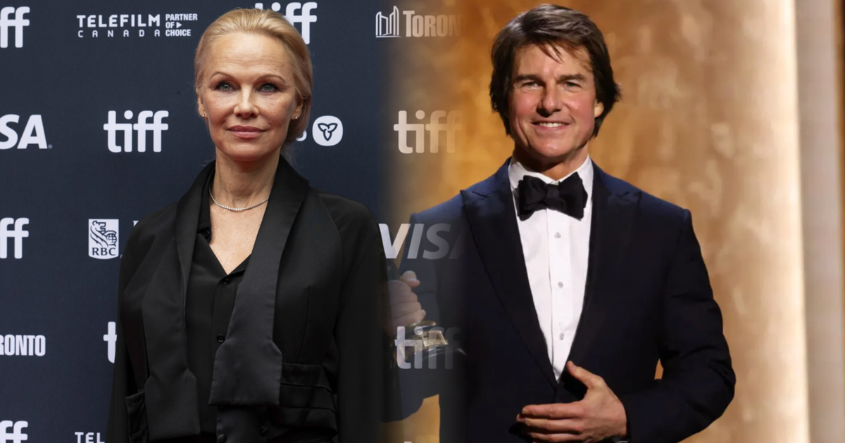 トム・クルーズとパメラ・アンダーソンの交際疑惑に思う