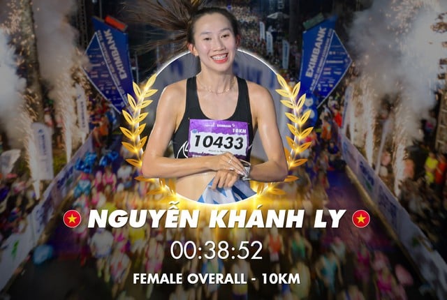 Nhiều kỷ lục đáng kinh ngạc ở giải chạy đêm TP.HCM - Ảnh 4.