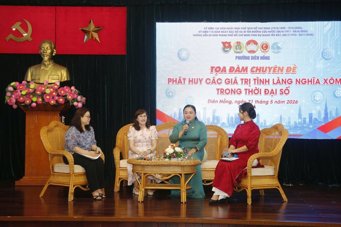Tăng tình làng nghĩa xóm trong thời đại số bằng cách nào? - Ảnh 1.