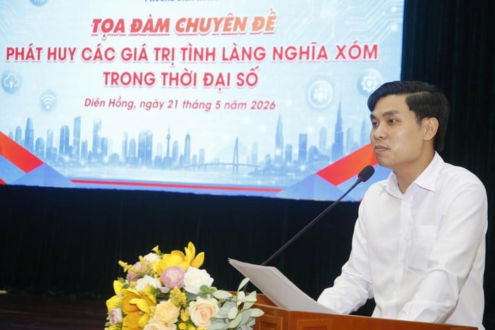 Tăng tình làng nghĩa xóm trong thời đại số bằng cách nào? - Ảnh 3.