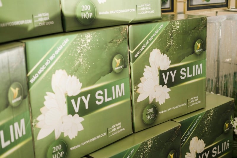 Vy Slim giúp phái đẹp nhanh chóng định hình vóc dáng.