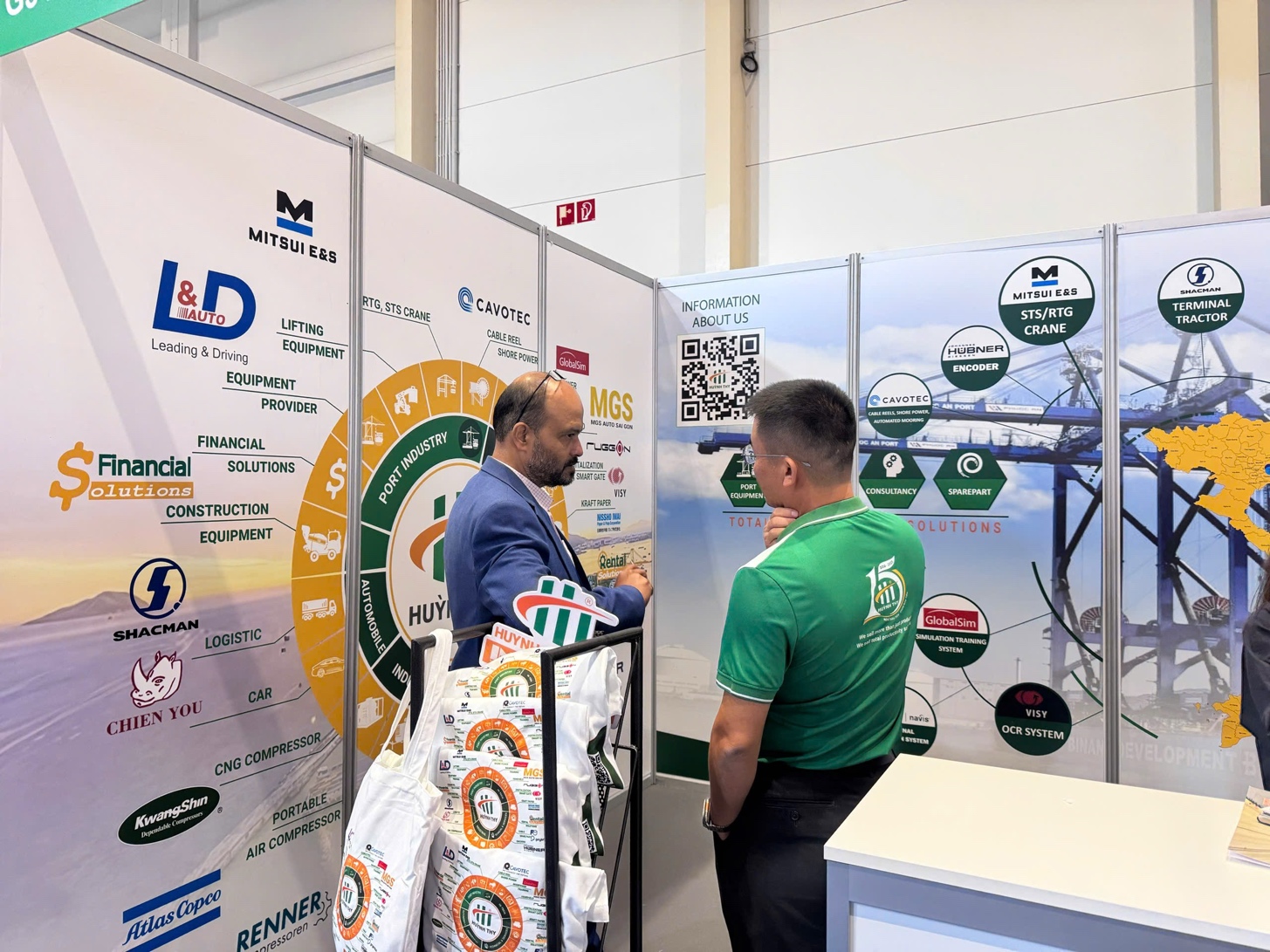 Huỳnh Thy Group mang giải pháp cảng biển Việt Nam đến TOC Europe 2026 - Ảnh 1.