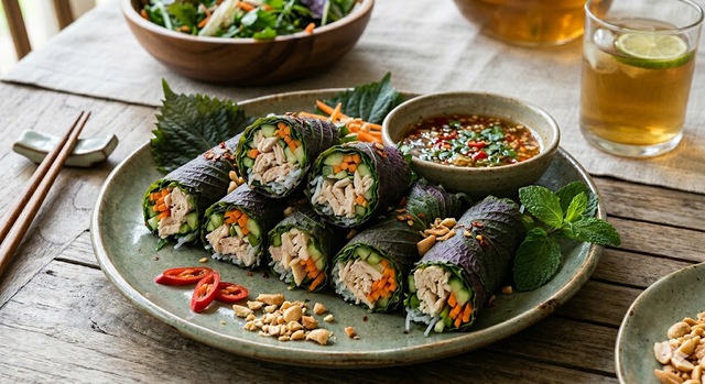 5 món ăn ngon đẹp da, chống lão hóa từ lá tía tô- Ảnh 3.