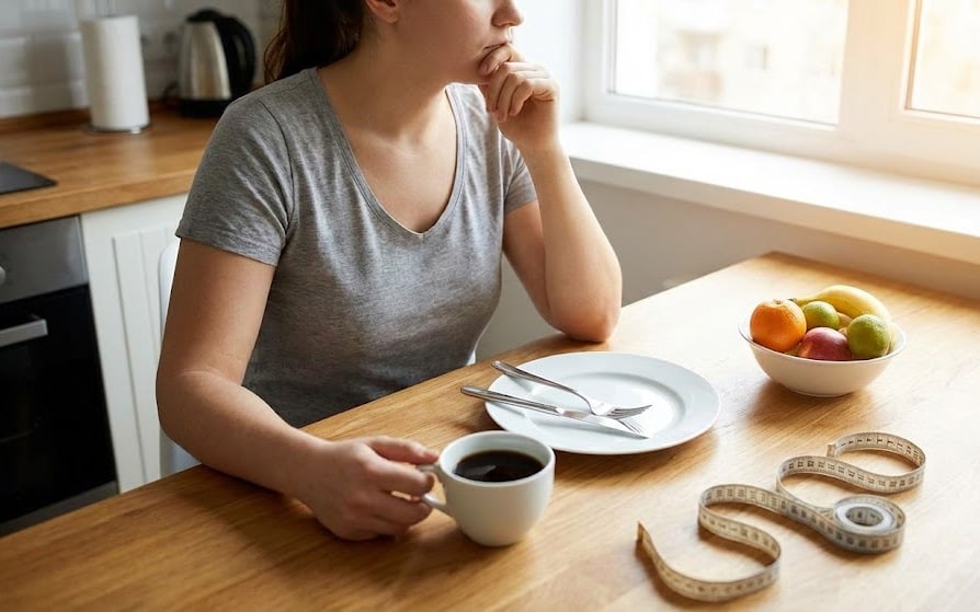 Vì sao càng nhịn ăn sáng lại càng khó giảm cân?