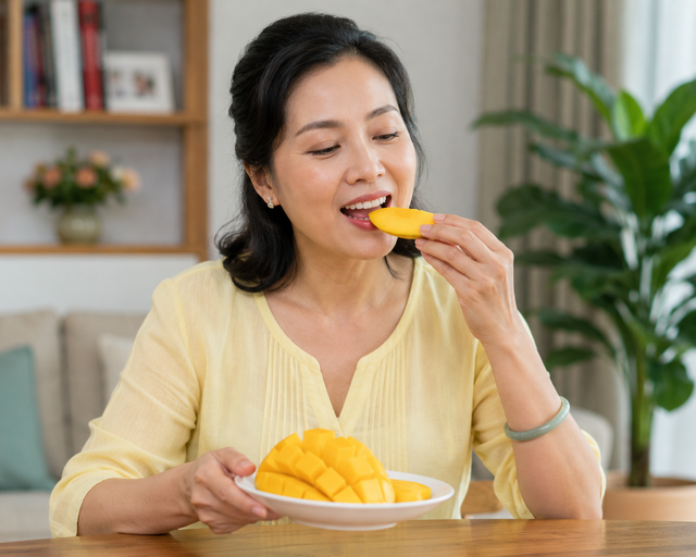 Cách ăn xoài giúp da sáng, mắt khỏe vào mùa hè- Ảnh 1.