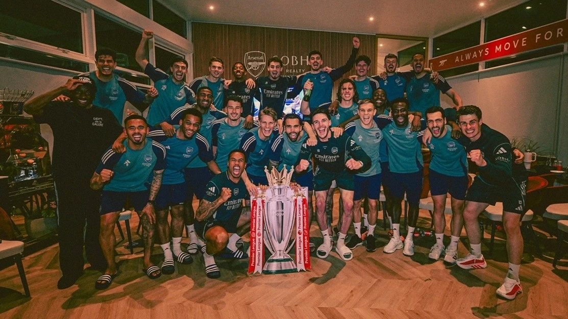 Arsenal và chức vô địch Ngoại hạng Anh lịch sử
