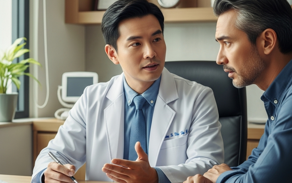 Orsakas erektil dysfunktion av lågt testosteron? - Bild 4 Sóng xung kích trong điều trị rối loạn cương dương theo Hội Niệu khoa châu Âu 2025