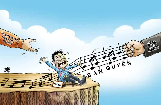 Khi vi phạm bản quyền không còn là chuyện nhỏ