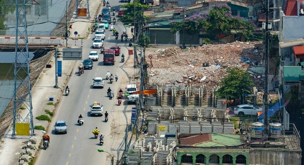 Hà Nội có 1.428 dự án đang giải phóng mặt bằng Hà Nội có 1.428 dự án đang giải phóng mặt bằng