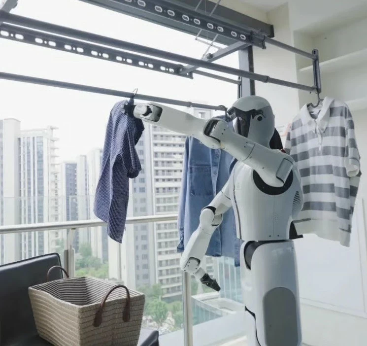 Robot vào bếp: Khi Trung Quốc đưa AI từ nhà máy về phòng khách Robot vào bếp: Khi Trung Quốc đưa AI từ nhà máy về phòng khách