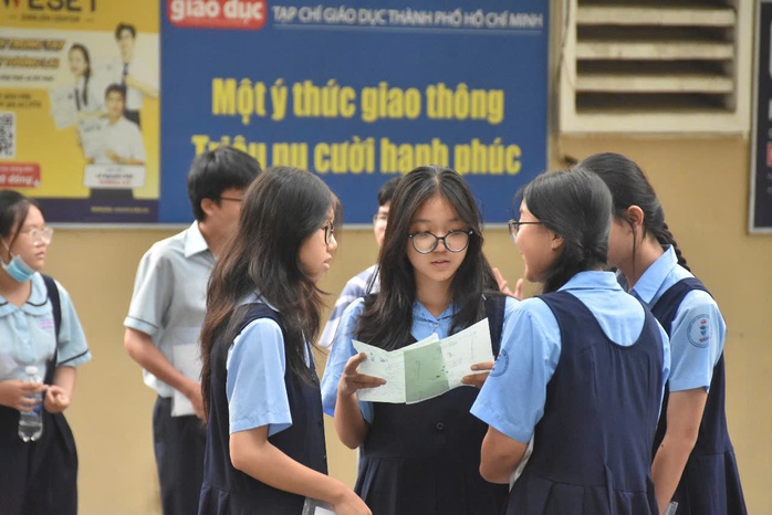 TP HCM chuẩn bị kỹ kỳ thi quy mô lớn - Ảnh 1.