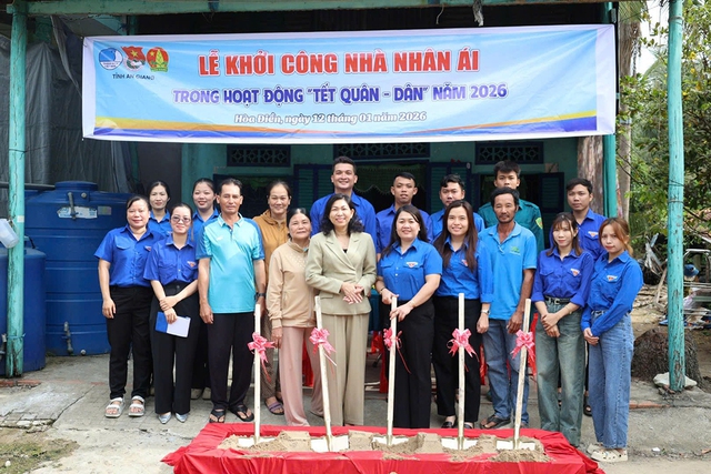 Thanh niên An Giang chung sức xây dựng quê hương - Ảnh 1.