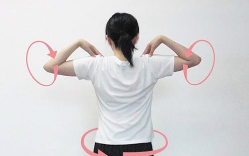 5 phút thực hiện bài tập giãn cơ cải thiện vóc dáng - Ảnh 2. Bài giãn cơ buổi sáng 15 phút tăng cường lưu thông máu, giảm căng cơ