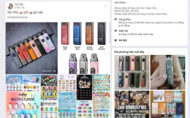 Tăng cường thực thi quy định cấm thuốc lá điện tử tại cơ sở kinh doanh dịch vụ - Ảnh 4.