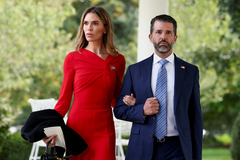 Trump could miss his son’s wedding because of Iran.