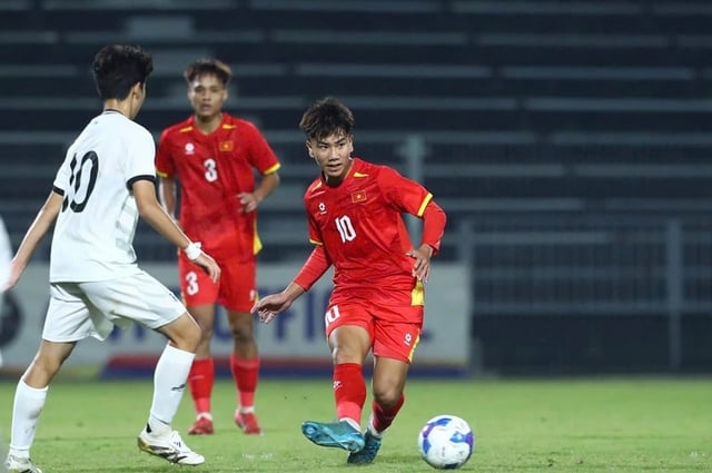 Vietnam B.17 mengelak daripada diheret ke dalam U.17 Việt Nam không rơi vào bảng tử thần- Ảnh 1.