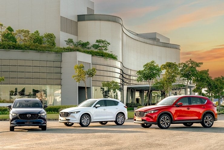 Mazda CX-5 2026 ngoại thất hiện đại