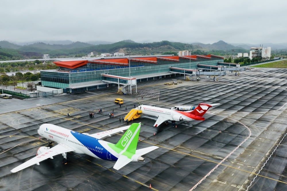 Cảng hàng không quốc tế Vân Đồn - sân bay căn cứ của