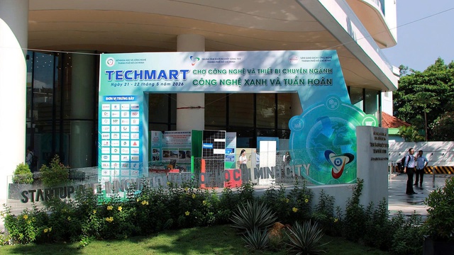 Techmart mở rộng kết nối công nghệ xanh - Ảnh 1.