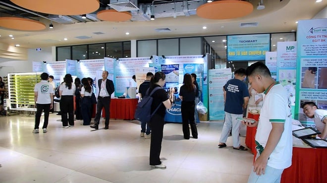 Techmart mở rộng kết nối công nghệ xanh - Ảnh 2.