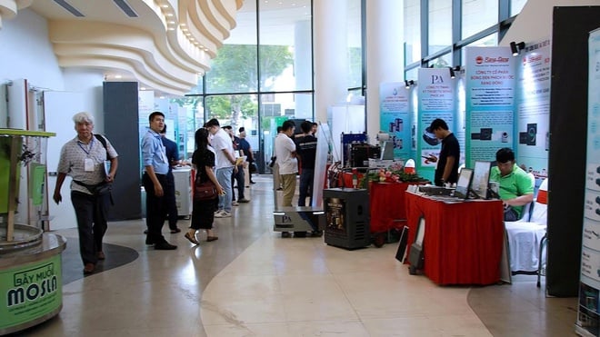 Techmart mở rộng kết nối công nghệ xanh - Ảnh 4.