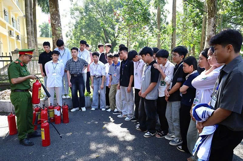 Khi cảnh sát PCCC và CNCH đứng chân ở các xã miền núi