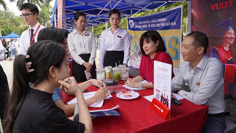 เชื่อมโยงการรับสมัครนักศึกษากับการจัดหางาน