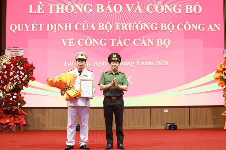 Đại tá Bùi Quyết Toán làm Giám đốc Công an tỉnh Lai Châu - Ảnh 1.
