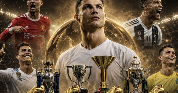 Cristiano Ronaldo Makes History With Al-Nassr Championship Win