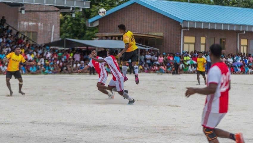 Giấc mơ World Cup của quốc đảo trước nguy cơ biến mất - ảnh 2