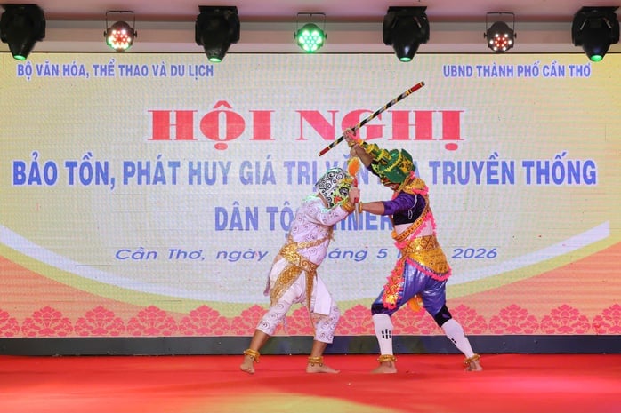 Khơi dậy sức mạnh đại đoàn kết từ văn hóa dân tộc Khmer tại Cần Thơ 2026 - Ảnh 3.