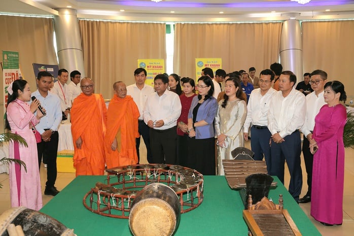 Khơi dậy sức mạnh đại đoàn kết từ văn hóa dân tộc Khmer tại Cần Thơ 2026 - Ảnh 5.