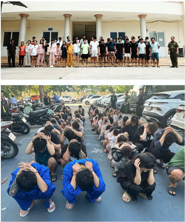 Công an TP.HCM bắt giữ 140 người liên quan ma túy - Ảnh 2.