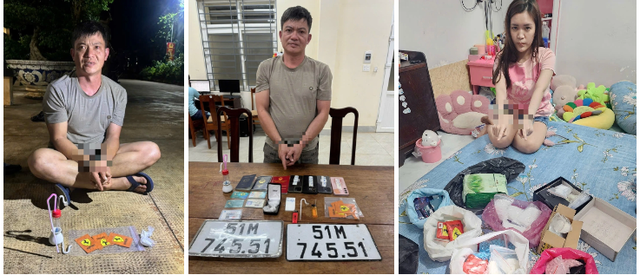 Công an TP.HCM bắt giữ 140 người liên quan ma túy - Ảnh 3.