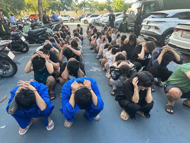 Triệt phá đường dây ma túy liên tỉnh, bắt và xử lý 140 đối tượng- Ảnh 1.