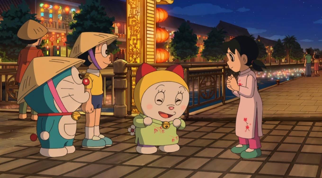 Vịnh Hạ Long và loạt danh thắng Việt Nam xuất hiện ở Doraemon tập đặc biệt