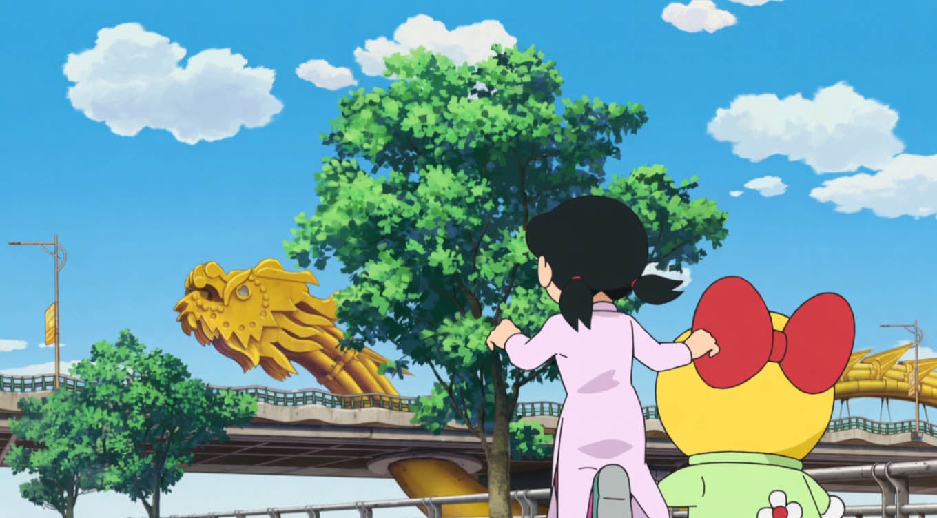 Vịnh Hạ Long và loạt danh thắng Việt Nam xuất hiện ở Doraemon tập đặc biệt