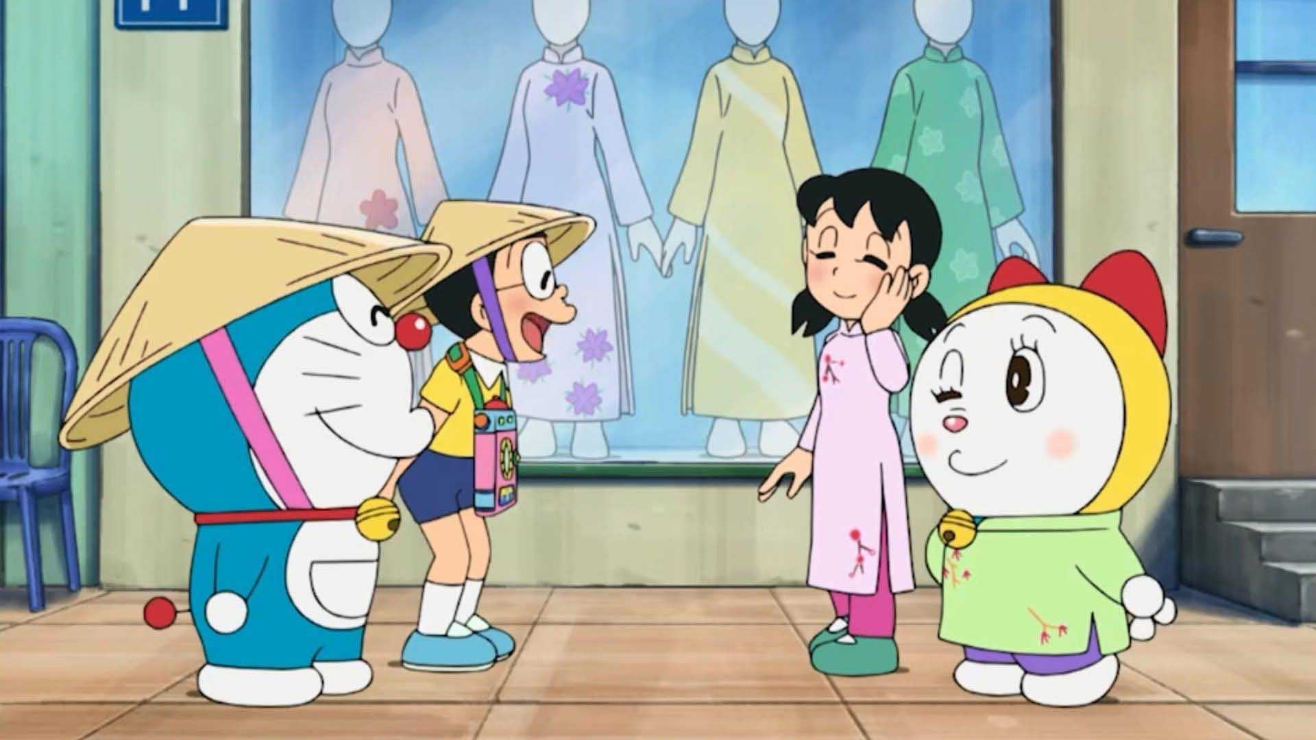 Vịnh Hạ Long và loạt danh thắng Việt Nam xuất hiện ở Doraemon tập đặc biệt