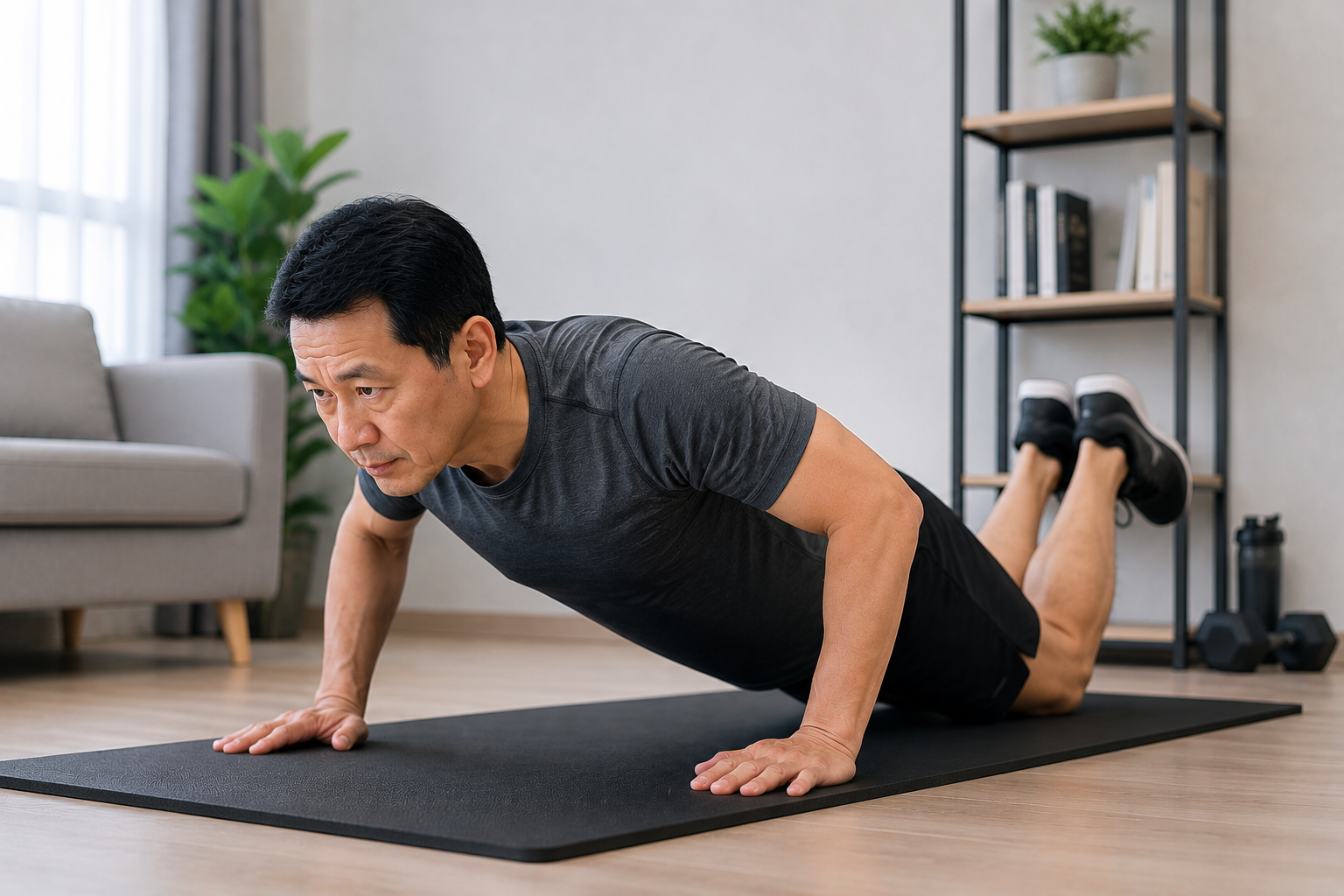 Tốc độ chống đẩy ảnh hưởng thế nào đến tăng cơ?- Ảnh 3.