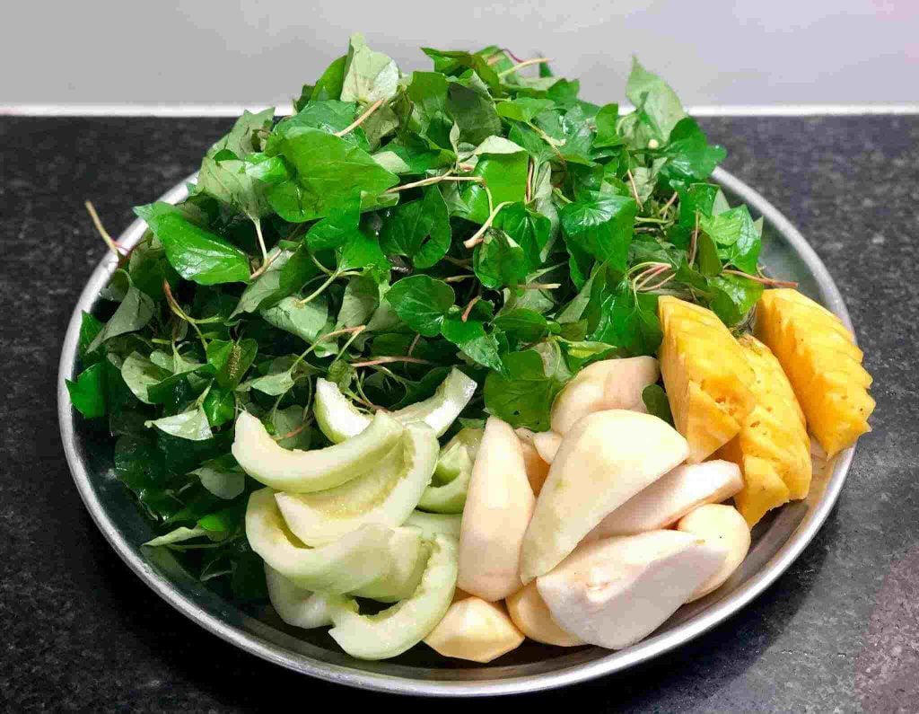 Tác dụng hỗ trợ cải thiện táo bón của rau diếp cá- Ảnh 1.