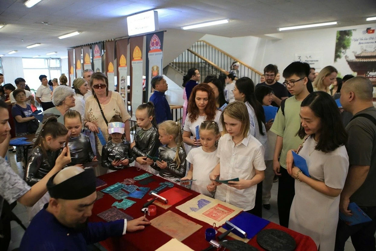 Khai mạc Ngày Văn hóa Hà Nội tại Moscow năm 2026 Khai mạc Ngày Văn hóa Hà Nội tại Moscow năm 2026