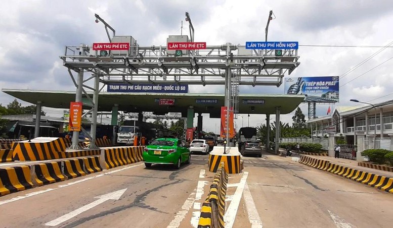 BOT cầu Rạch Miễu hoàn vốn sớm, dừng thu phí từ tháng 9/2026- Ảnh 1.
