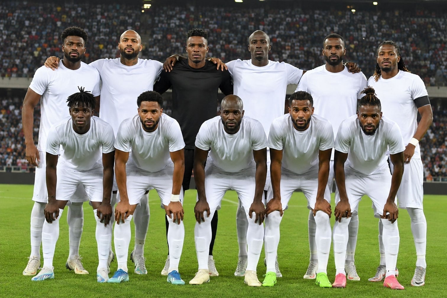 サッカー コンゴ 民主 共和国 代表