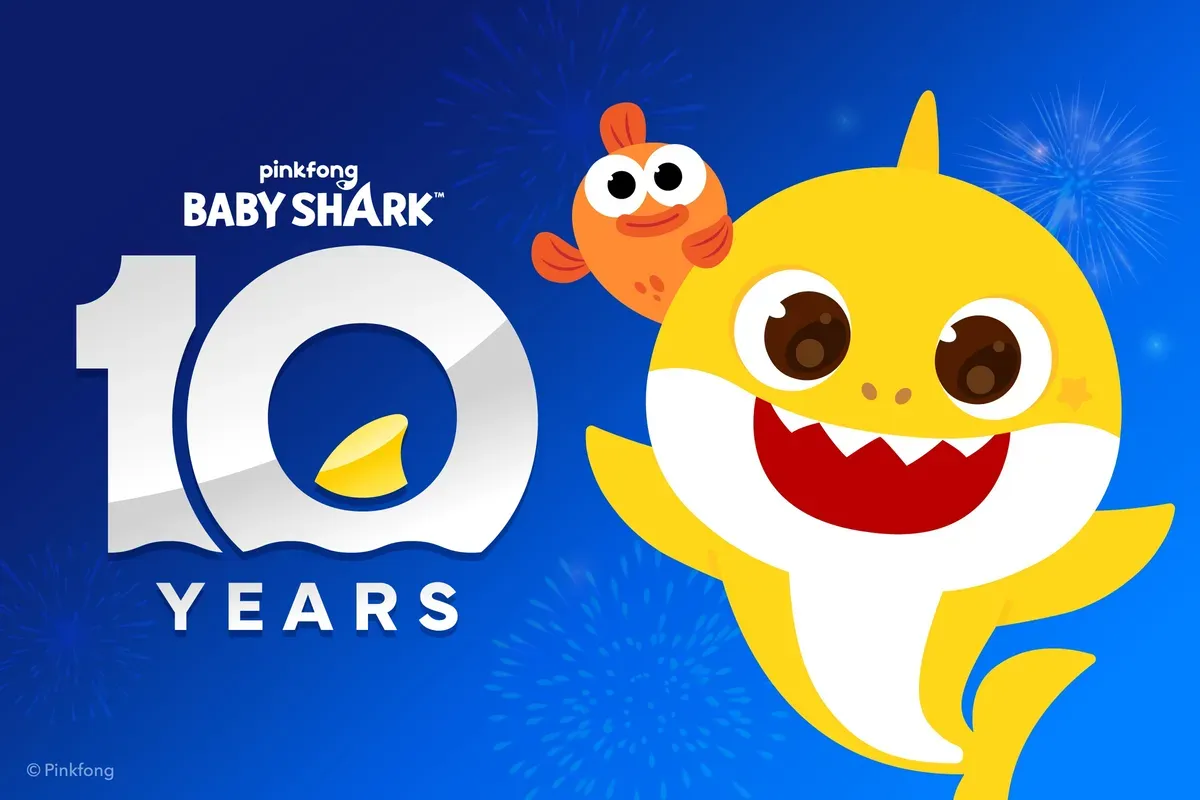 Baby Shark cán mốc 1 tỷ lượt nghe trên Spotify - Ảnh 1.