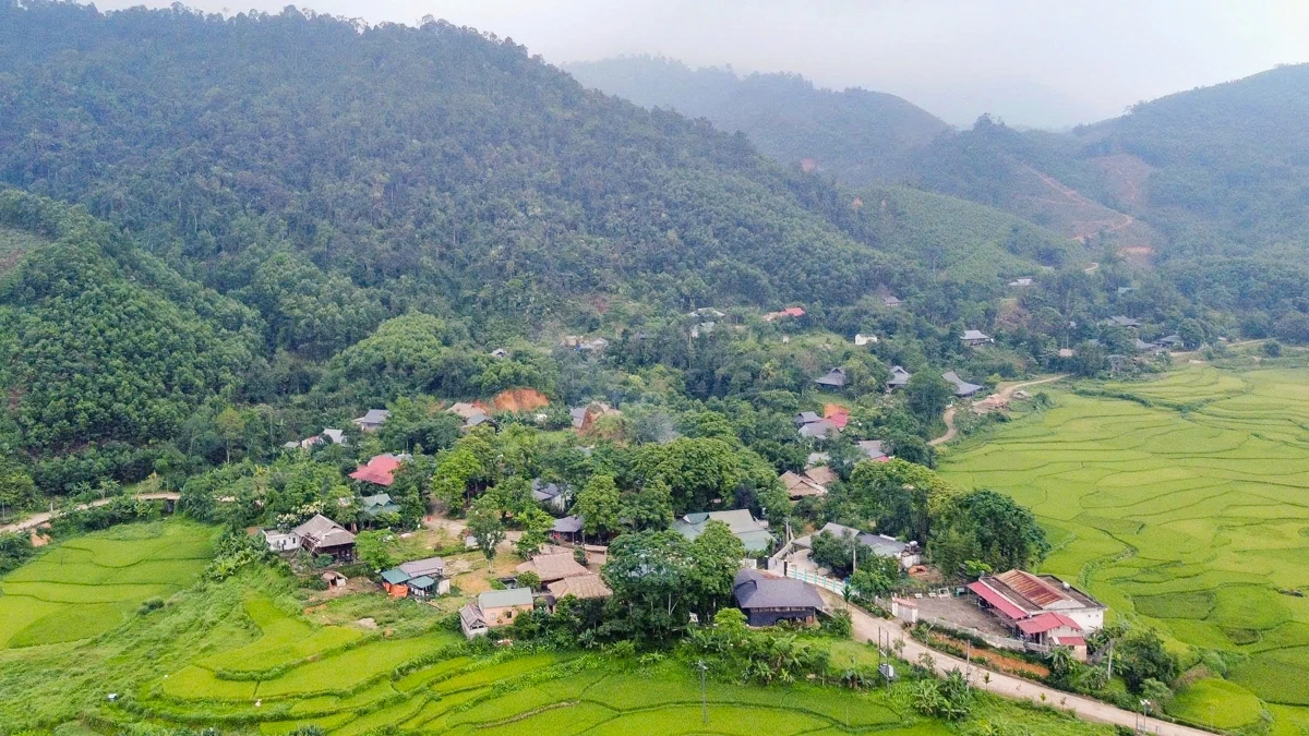 Au cœur de l'immense forêt, les touristes affluent vers la cascade de Ma Hao pour se rafraîchir.