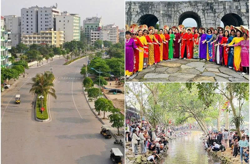 Depuis Sam Son, explorez Thanh Hoa.