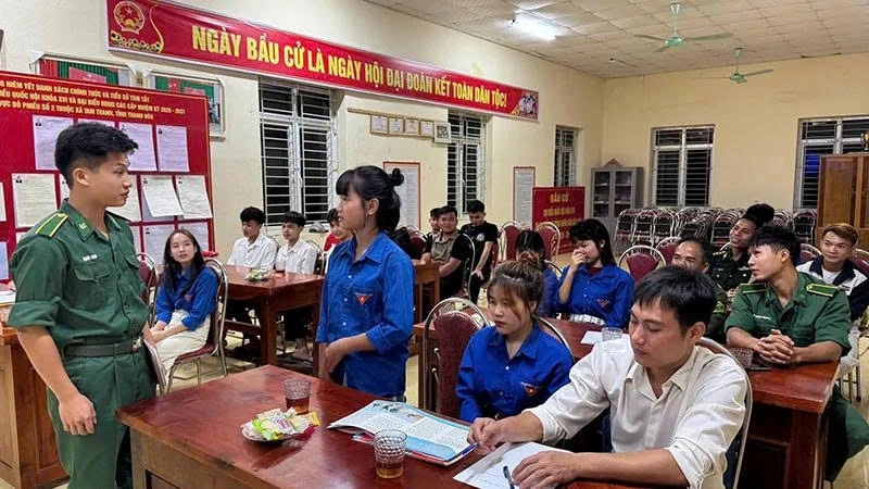 Đồn Biên phòng Tam Thanh: Xây dựng thế trận lòng dân vững chắc