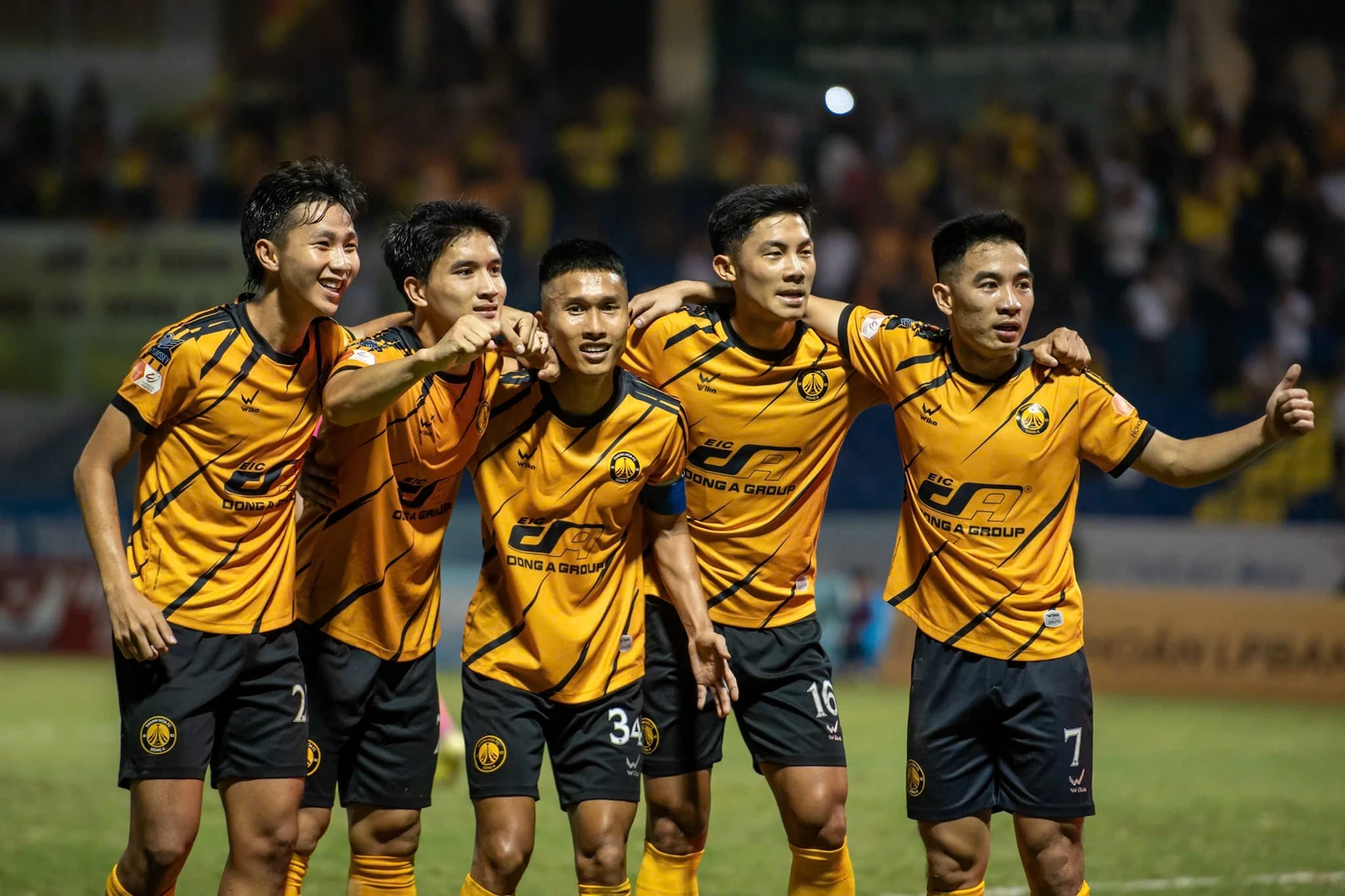 CAHN contre Dong A Thanh Hoa : Le défi ultime au stade Hang Day