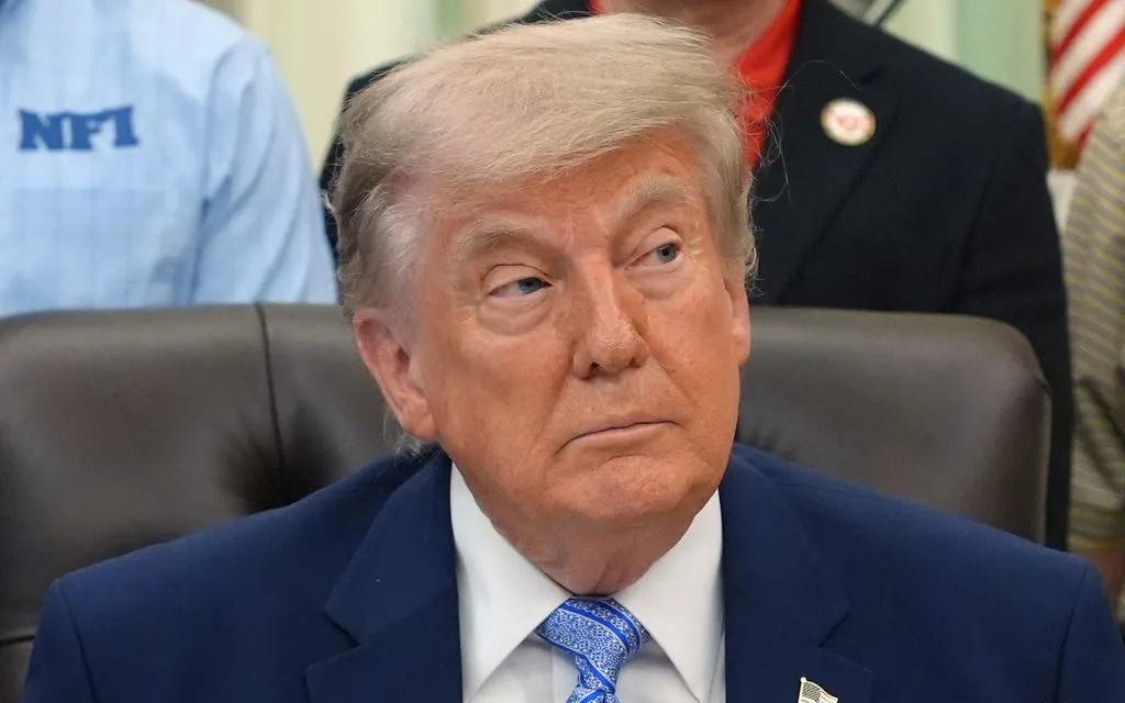 US-Präsident Donald Trump im Weißen Haus in Washington am 21. Mai 2026. (Foto: AP) Tổng thống Mỹ Donald Trump tại Nhà Trắng ở Washington ngày 21/5/2026. (Ảnh: AP)