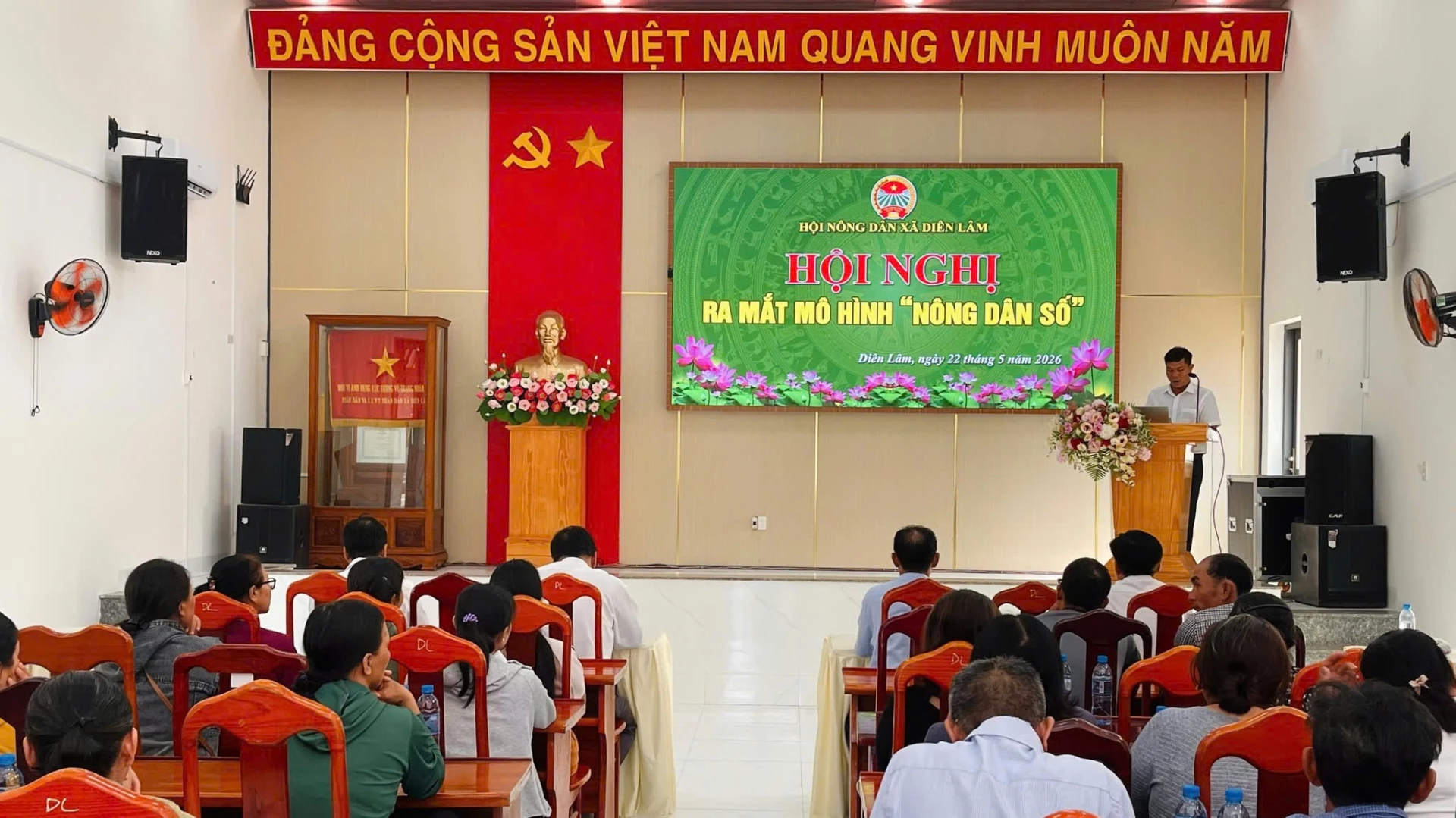 Lớp tập huấn.
